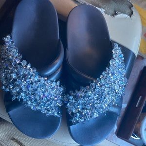 Tory Burch Beaded Slide